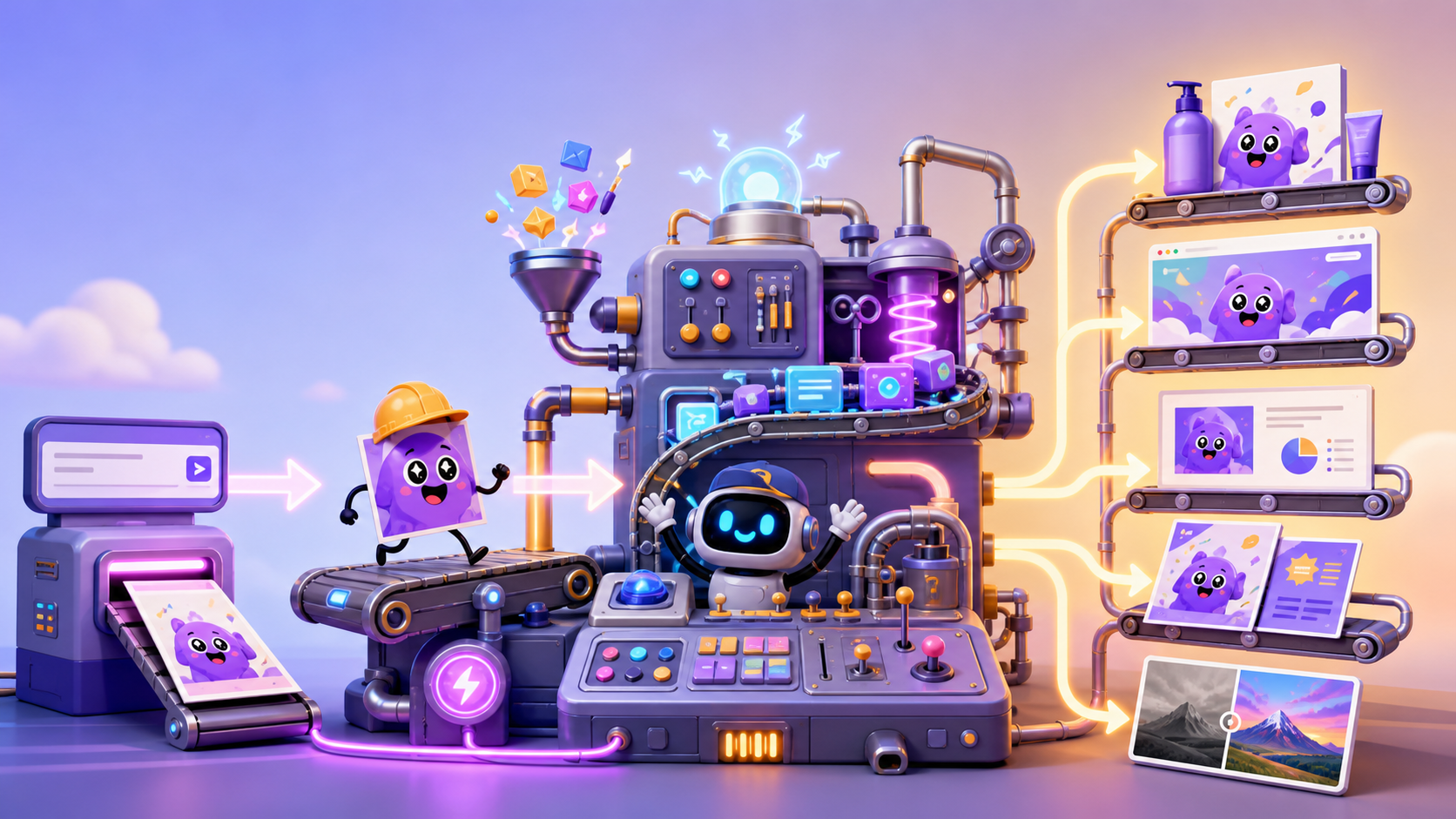 From image generation to workflow generation in GenseeAI