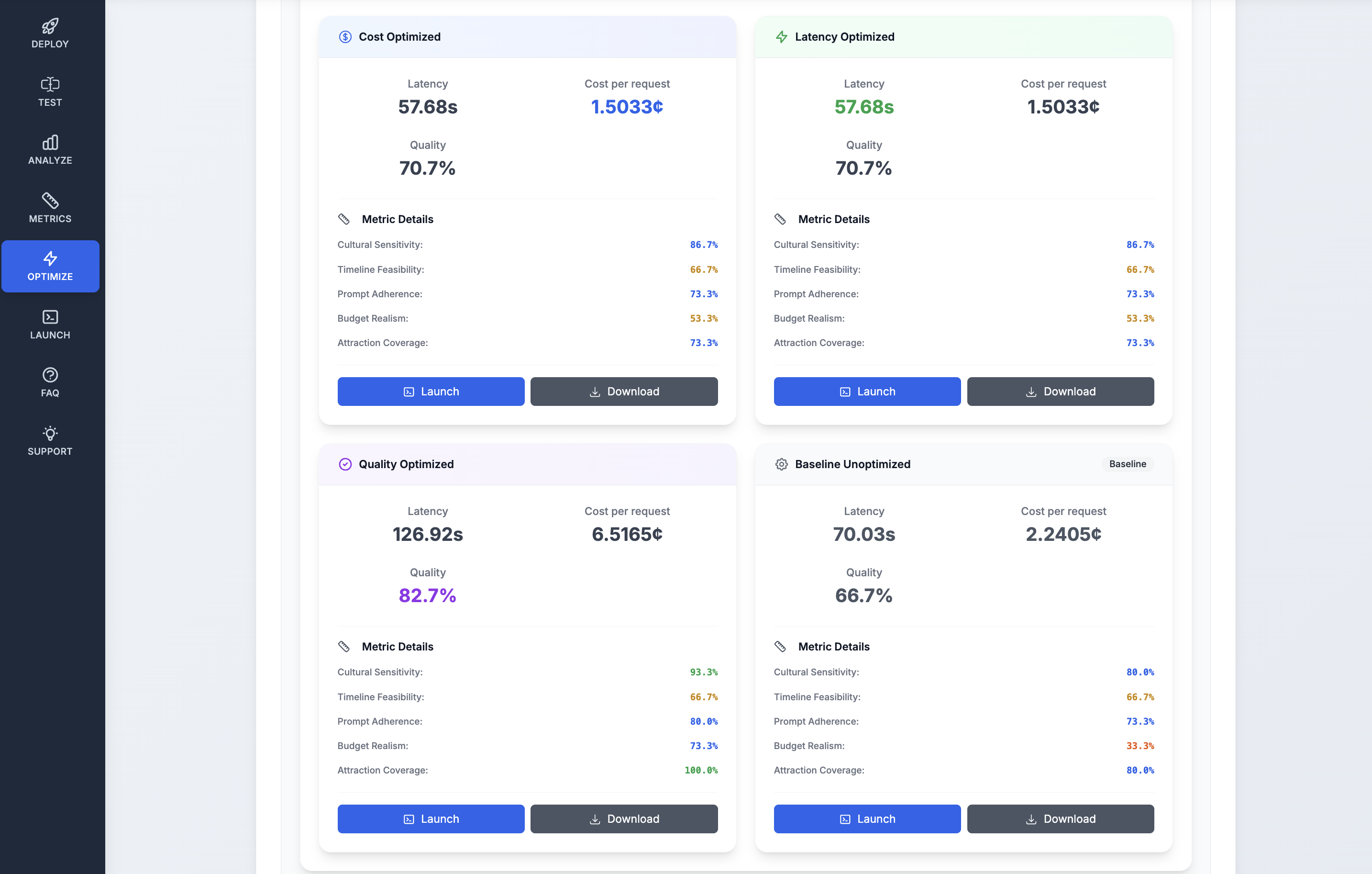 Gensee platform interface