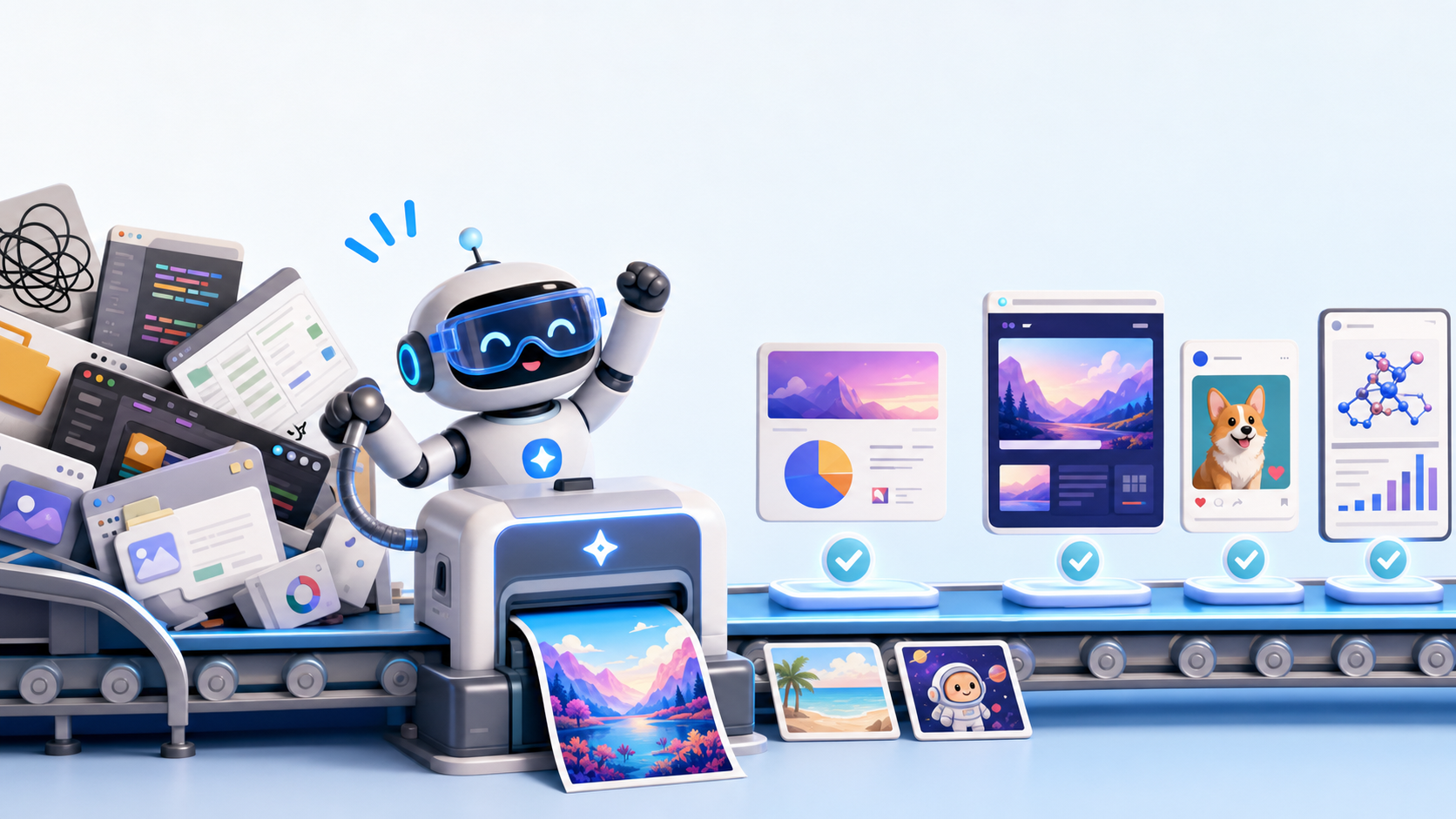Image generation is now part of your workflow in GenseeAI