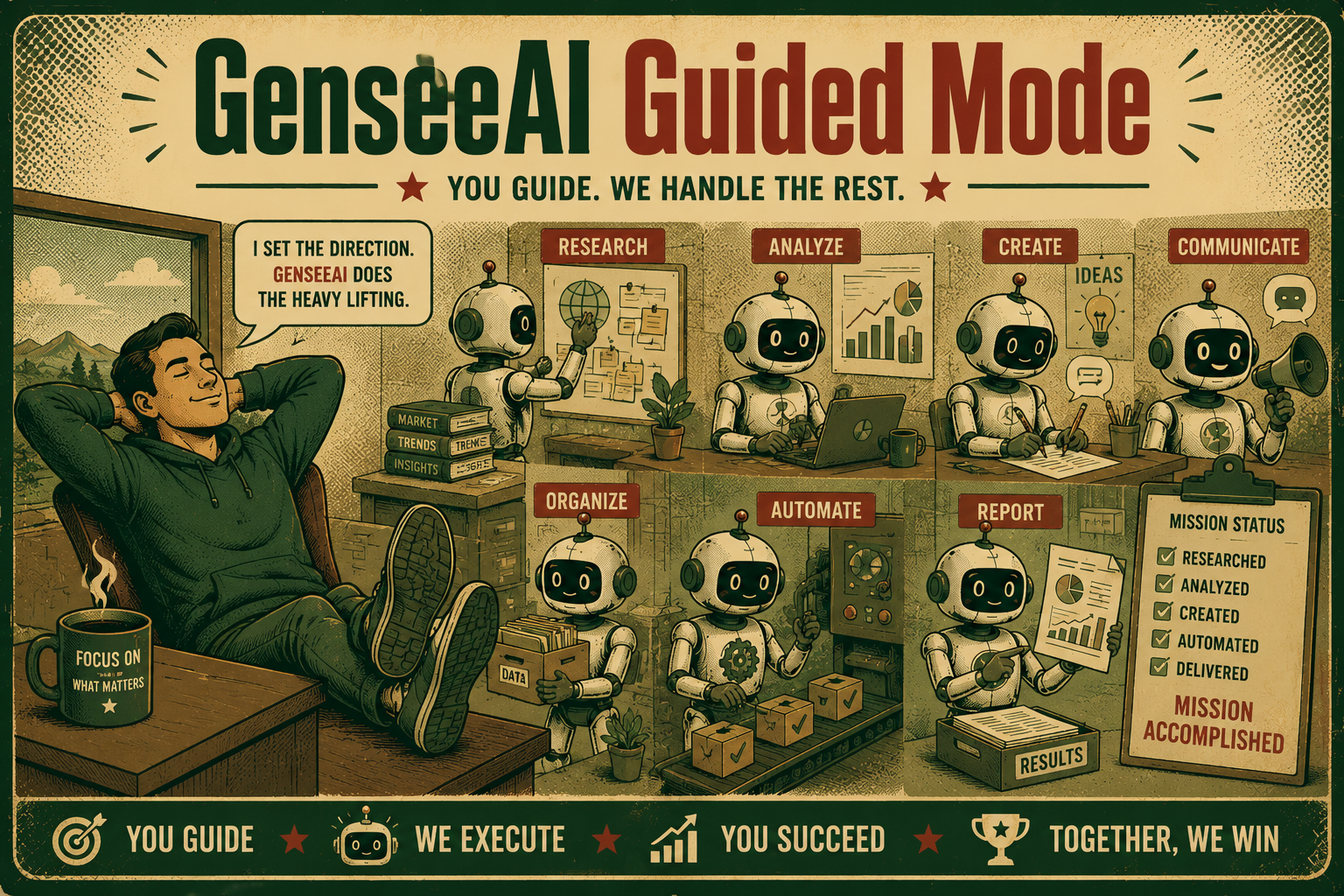 GenseeAI Guided Mode