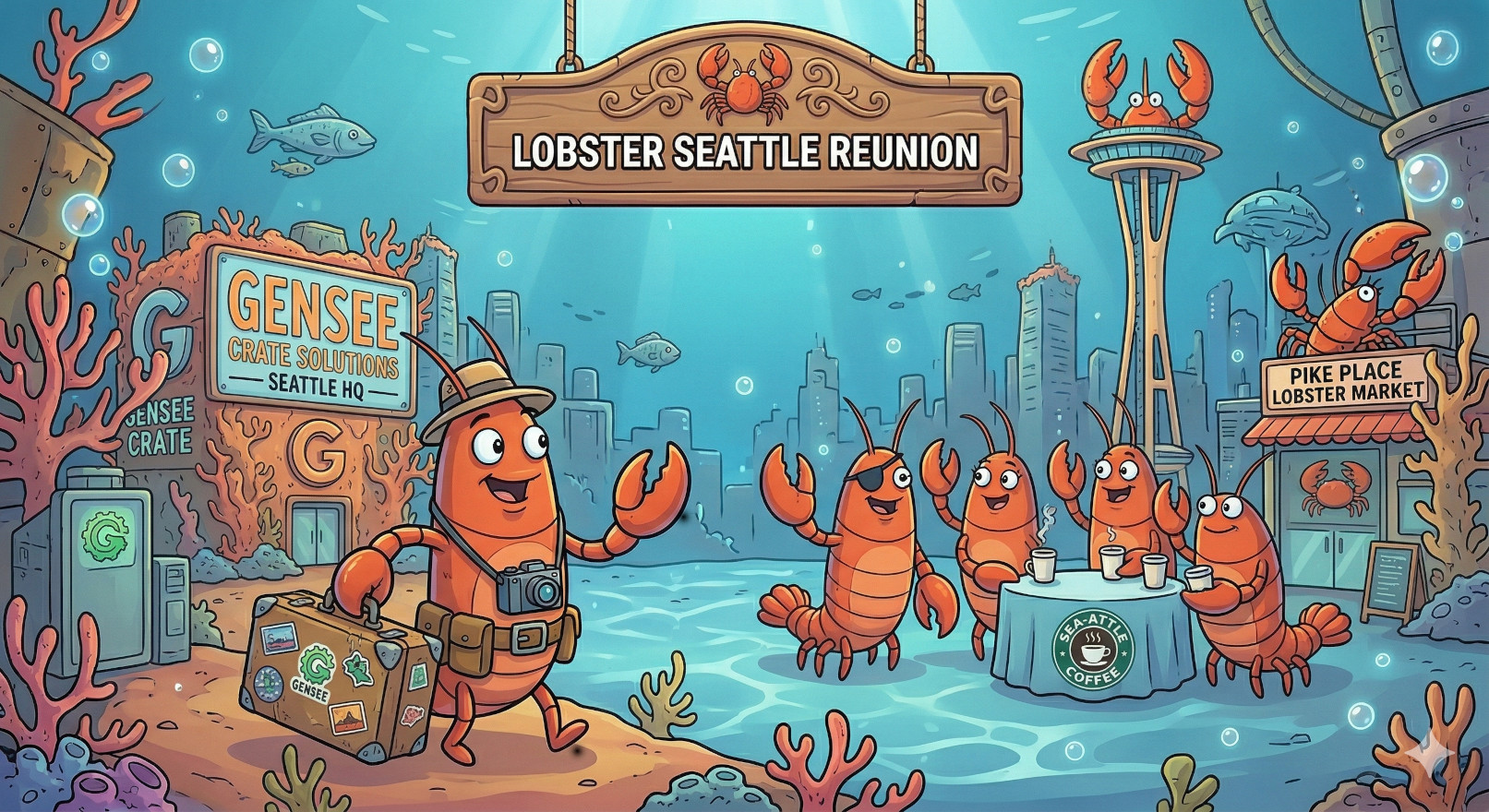 One Prompt, One Seattle Trip