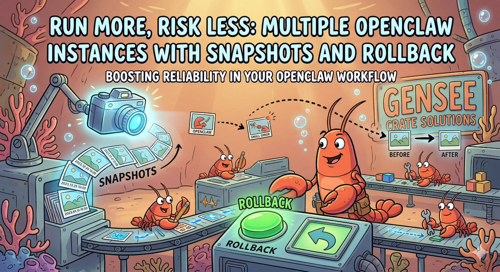 Managing Multiple OpenClaw Instances