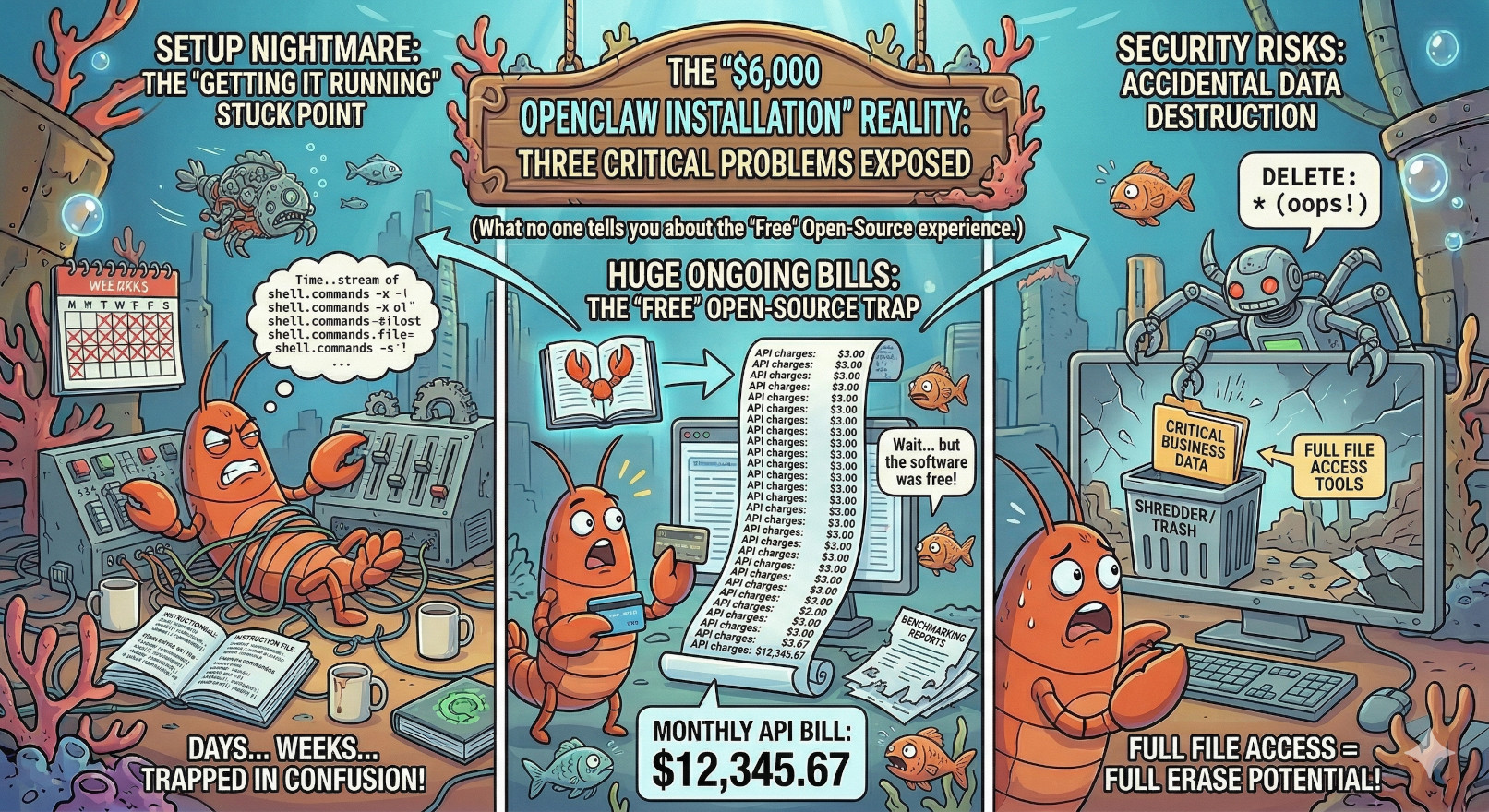 When People Pay $6,000 for OpenClaw Installation