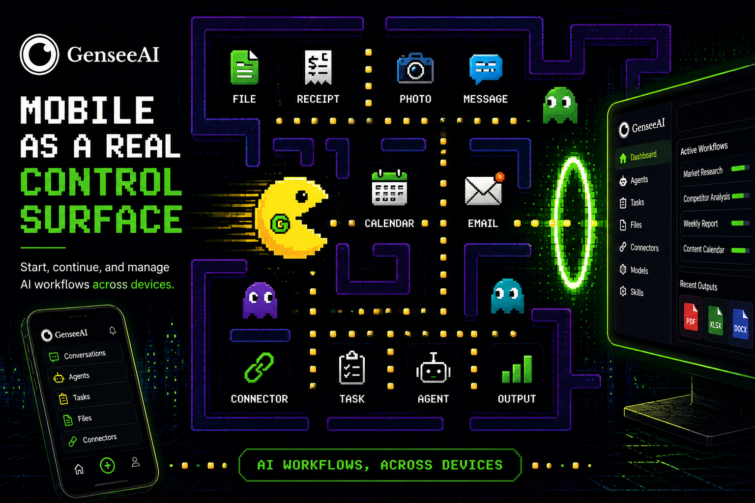 Why Mobile Should Be a Real Control Surface for AI Agents