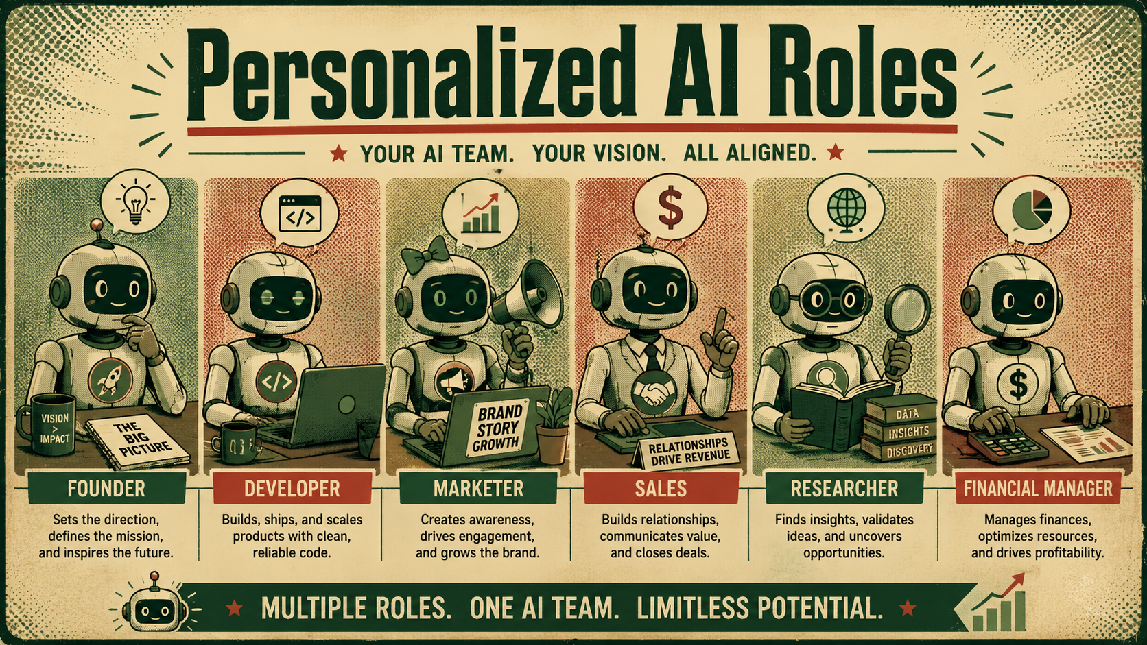 Why Role-Based Agents Are a Better Fit for Real Workflows