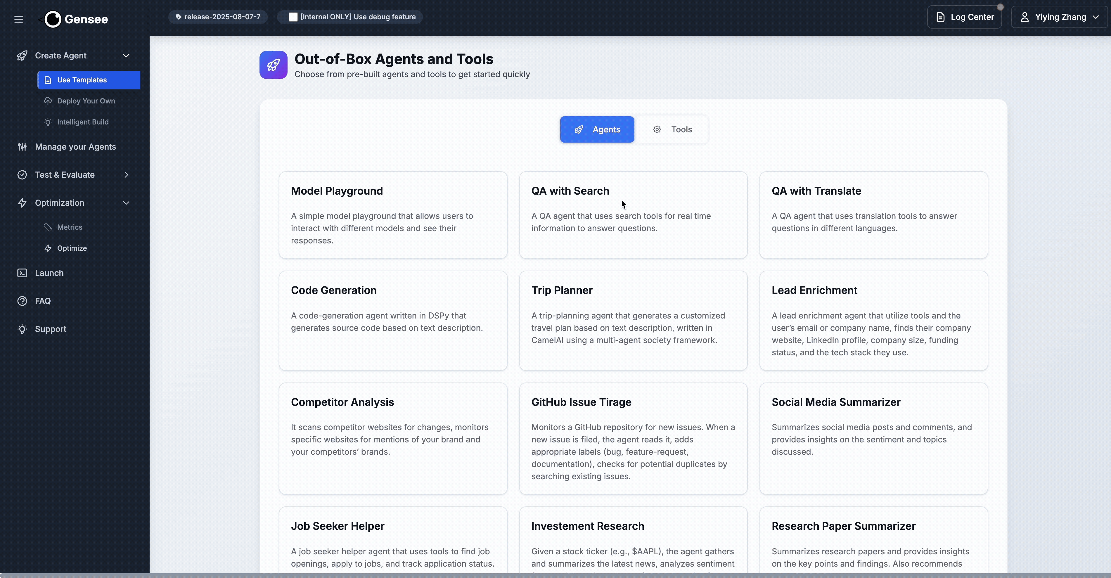 Deploy your AI agents
