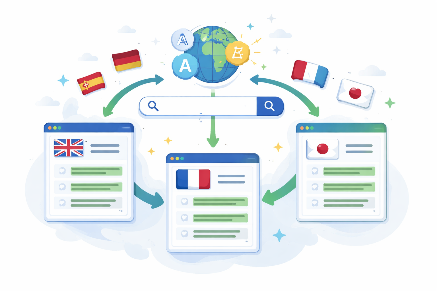 Multi-lingual Search